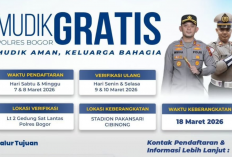 Link Daftar Mudik Gratis Polres Bogor 2026, Dibuka 7-8 Maret! Jangan sampai Ketinggalan