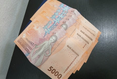 Rupiah Hari Ini Meleyot Rp17.105 per Dolar AS, Ini Langkah BI Jaga Nilai Tukar