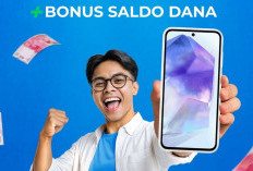 Nomor HP Kamu Dapat Bonus Saldo DANA Gratis Rp773.000 ke Dompet Digital, Caranya Cuma Tukar Koin!