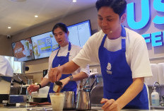 Buat Kamu yang Suka Nongkrong, Taufan Mokoginta Racik Es Kopi Teman Cerita yag Creamy dan Bold