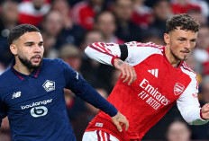 Calvin Verdonk Cetak Sejarah di Liga Champions, LOSC Lille Menyerah 0-3 dari Arsenal