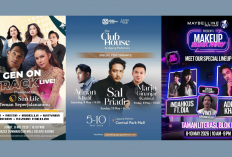 8 Konser Gratis Jabodetabek 8-10 Mei 2026, Akhir Pekan Nonton Wali, Afgan, Rossa hingga Sal Priadi