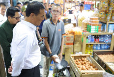 Mentan Amran Sidak Pasar, Tegaskan Saat Nataru Harga Pangan Tidak Boleh Dimainkan