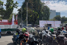 May Day 2026: Adu Musik di Depan Kantor Dubes AS, Mobil Komando Jadi Sound Horeg
