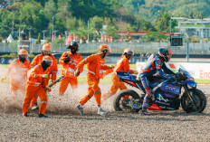 Kemeriahan MotoGP Mandalika 2026 Libatkan 400 Marshal Putra Daerah NTB dan 1.346 Personel Lokal