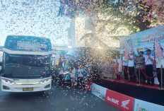 Pelepasan MBBH 2026: AHM Antar Ribuan Konsumen Setia Mudik Nyaman ke Kampung Halaman