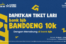 Bank bjb Hadirkan Promo Spesial Bandoeng 10K, Lari Seru Sambil Menabung