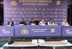 1 Ton Merkuri Cair Disembunyikan di Gulungan Karpet, Gagal Diselundupkan ke Filipina