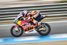 Indonesia Raya Berkumandang! Kiandra Ramadhipa Jadi Jawara di Race 2 Red Bull Rookies Cup Jerez 2026