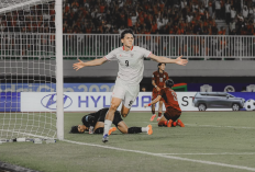Hattrick di Debut Timnas Indonesia, Mitchell Baker Digadang-Gadang Jadi Penerus Boaz Solossa