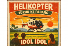 Lirik Lagu Idol Idol Helikopter Turun ke Padang dan Maknanya, Viral di Medsos!