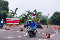Asah Skill Safety Riding, Guru dan Siswa Ikuti Kompetisi Cari_Aman Academy Bootcamp