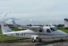 Pesawat yang Jatuh di BSD Ternyata Tecnam P2006T PK-IFP, Intip Spesifikasinya
