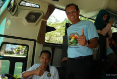 Hutama Karya Dukung Program Mudik Nyaman Bersama Kementerian PU Melintasi Jalan Tol Trans Sumatera