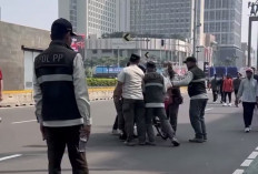 Satpol PP DKI Minta Maaf Usai Penertiban Paksa Pedagang Es Krim di CFD Viral