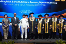 Universitas Esa Unggul Wisuda 1.343 Lulusan, Perkuat Posisi sebagai Perguruan Tinggi Bertaraf Global