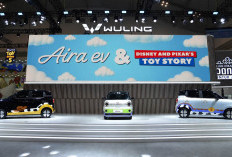 Wuling Resmikan Aira ev yang Terinspirasi dari Disney and Pixar’s Toy Story 5 di GIIAS 2026 