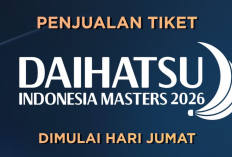 Link dan Cara Beli Tiket Indonesia Masters 2026, Dibuka Hari Ini Pukul 17.00 WIB
