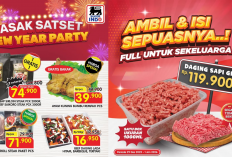 Promo Superindo Hari Ini Terbaru 31 Desember 2025, BBQ Akhir Tahun Sirloin Steak Buy 1 Get 1