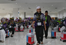 Terminal Khusus Haji dan Umroh Diresmikan, Menhub Optimis Perjalanan ke Tanah Suci akan Lancar 