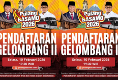Link dan Cara Daftar Mudik Gratis Pulang Basamo 2026 Gelombang 2 Hari ini Pukul 19.30 WIB