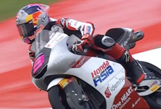 Bikin Kejutan di FP Moto3 Italia 2026: Veda Ega Pratama Melonjak ke P9, Marc Marquez Bangkit Usai Operasi