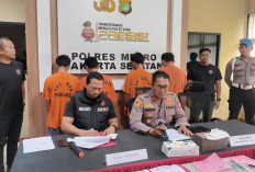 Debt Collector Nyambi Jual Motor Bodong, Ditangkap di Warkop Deplu!