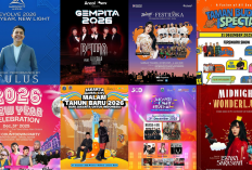 21 Konser Gratis di Jabodetabek 31 Desember 2025 Spesial Akhir Tahun, Ada Tulus, D'MASIV hingga Yura Yunita!