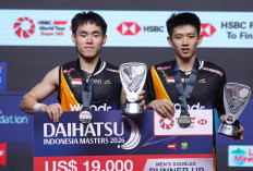 Debut Apik Raymond/Joaquin di Indonesia Masters 2026