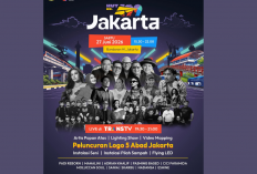 Daftar Musisi Bakal Tampil di Malam Puncak HUT ke-499 Jakarta di Bundaran HI, Ada Padi Reborn hingga Mahalini 
