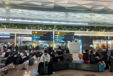 Dampak Erupsi Gunung Anak Krakatau, Bandara Soetta Perpanjang Penutupan Penerbangan Hingga 13.30 WIB