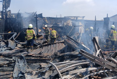 30 Rumah dan Kios Hangus Terbakar di Kemayoran, 105 Jiwa Tidur di Pengungsian