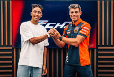 Resmi! Senna Agius Naik ke MotoGP Bergabung di Tim Tech3 KTM