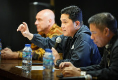 PSSI Rancang Turnamen Baru di Tengah Kompetisi Liga, Erick Thohir: Sedang Dimatangkan