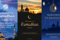 30 Link Poster Menyambut Bulan Ramadhan 2026 Islami Siap Unduh, Cocok Share di Medsos IG, WA, dan X
