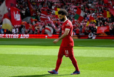 Mohamed Salah, Satu dari Empat Pemain Meninggalkan Liverpool di Bawah Asuhan Slot