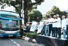 Peserta Mudik Gratis BSI Melonjak 122 Persen, 385 Difabel Turut Berangkat ke Jawa dan Sumatra