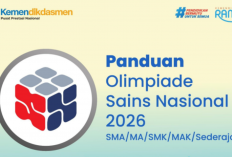 Link Download Juknis OSN 2026 PDF Jenjang SD-SMA, Lengkap Jadwal Seleksinya!