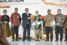 Direktur Pegadaian Resmi Jadi Ketua Umum Indonesia Bullion Market Association