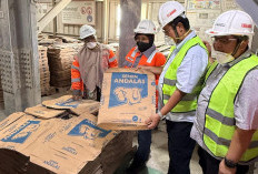 Direktur Operasi SIG Tinjau Langsung  Optimalisasi Produksi dan Distribusi Semen di Aceh