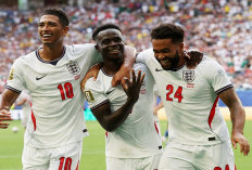 Bukayo Saka Hattrick! Inggris Bungkam Prancis 6-4 dan Rebut Posisi Ketiga Piala Dunia 2026