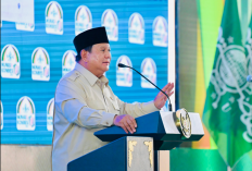 Di Forum NU, Prabowo Singgung Kekayaan Negara yang 'Raib' ke Luar Negeri