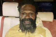 Seniornya Egianus Kagoya Ditangkap, Nyungsep Saat Mengendarai Sepeda Motor di Paniai-Papua