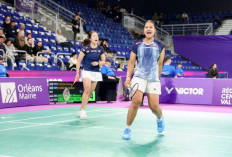 Jadwal Badminton Asia Championships 2026: Wakil Indonesia Ubed dan Thalita Main Hari Ini