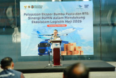 Pengiriman Perdana Produk Ready to Eat, Strategi Awal Kelola Ekonomi Haji-Umrah Secara Terpadu