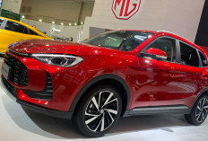 SUV Line-Up ICE, Hybrid dan EV Diusung MG di GIIAS 2025