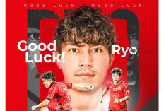 Kejar Menit Bermain, Persija Resmi Pinjamkan Ryo Matsumura ke Bhayangkara FC