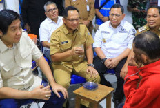 Resmikan Cipta Griya Kedaung, Menteri PKP dan Mendagri Ngopi Bareng Pj dan Penghuni Rusun