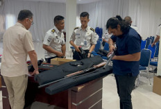 Lapas Cilegon Fasilitasi Penyelidikan dan Pengecekan Senjata Api oleh Polda Banten