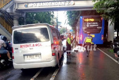 Pemotor di Penjaringan Tewas Usai Terlibat Kecelakaan dengan Bus TransJakarta, Begini Kronologinya